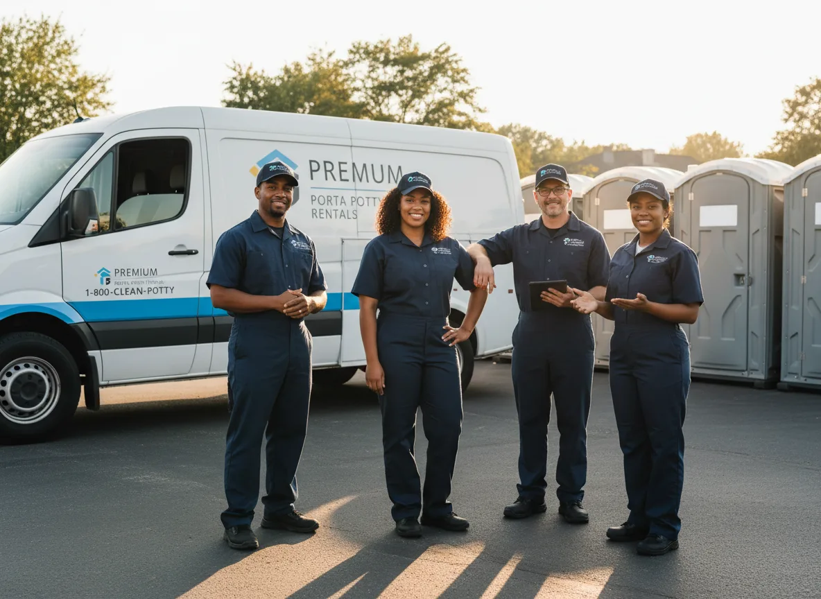VIP Portable Toilets company in Mineola, IA